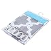 MEKBOK Textured Fabric Shower Curtains 72