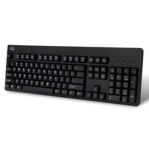 Adesso Easy touch 630Ub, Antimicrobial Waterproof Keyboard (AKB-630UB)