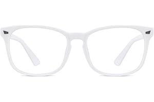 GQUEEN Fashion Glasses Non Prescription Fake Glasses for Women Men Clear Lens Square, 201582