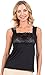 Patricia Lingerie Women's Silky Soft Stretch Camisole with Lace