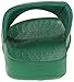 Lacoste Men's Fraiser BRD1 Platform Sandal, Green/Green, 9 M US