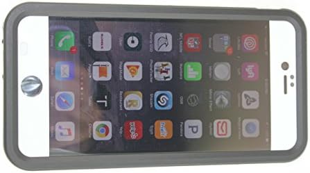 Waterproof iPhone 6 / 6s Case, Underwater Protective Phone Cover Aluminum Cases. Shockproof, Dustproof and Scratch Resistant Protection. Bonus Charging Cable Included, Protect and Defend With Armour S