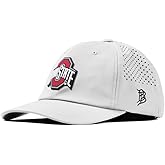 Branded Bills Officially Licensed x Ohio State Buckeyes 5-Panel Collection Buckeyes Script PVC