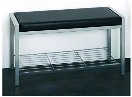 Sitzbank Bank Schwarz Amazon De Kuche Haushalt