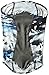 Huk Men's Elements Trophy Neck Gaiter | Face Protection with UPF 30+ Sun Protection , Hydro Glacier, OSFA