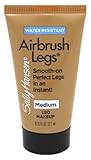 Sally Hansen Airbrush Legs Medium 0.75oz Travel Size Tube (6 Pack)