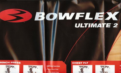 Bowflex Ultimate 2 Workout Poster