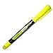 Monami Essenti Stick Dry Highlighter - Bright - Yellow - [ Pack of 12 Pens ]