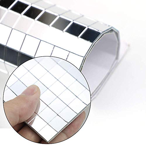 2 AIVS+Self+Adhesive+Mirrors+Stickers+Decoration