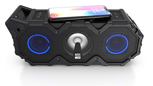 Altec Lansing - Portable Bluetooth Speaker, Waterproof IP67