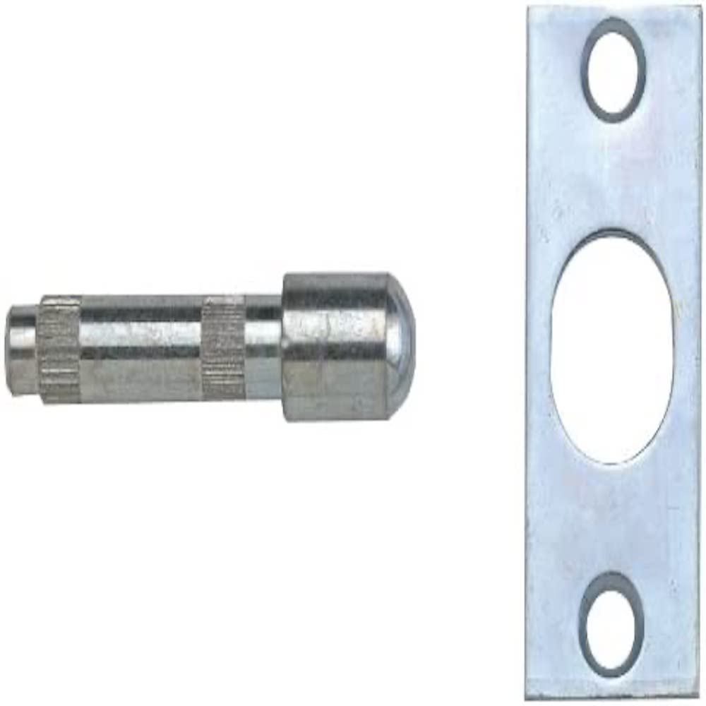 Yale P-125-SC Door Hinge Bolts, Satin Chrome Finish, Standard Security, Visi Packed, suitable for external doors