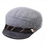 TheWin Lady's Winter Cony Hair Cotton Hat