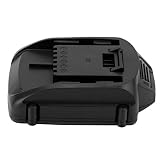 Shentec 3000mAh 18V Replacement Battery Compatible with Worx WA3512 WA3511 WA3512.1, Li-ion Battery Pack