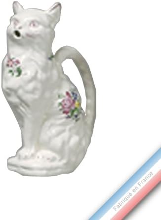 Luneville 1730 Collection Reverbere Table Pichet Chat H 26 Cm 0 850 L Lot De 1 Amazon Fr Cuisine Maison