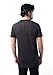 Brooklyn Athletics Men's T-Shirt Marl Modern Slim Fit Short Sleeve Tee Shirt