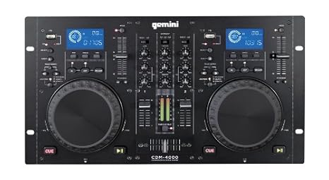 GEMINI CDM-4000 Dual-CDMP3-Konsole