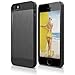 iPhone SE case, elago [Outift Matrix][Black / Dark Gray] - [Premium Hybrid Construction][Diamond-Cut Aluminum][Spark Design Award] - for iPhone SE/5/5S