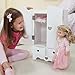 Wooden Doll Armoire