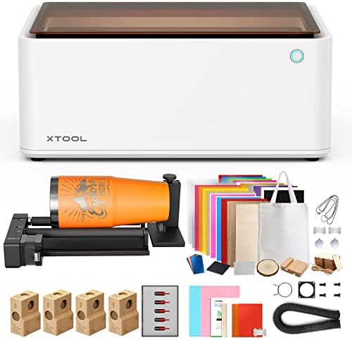 XTool 1 10w Copact 3-in-1 Laser Engraver And Cutting Achine &ap; XTool