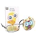 Plinrise Cartoon Pure Cotton Reusable Eye Patches - Amblyopia Eye Patches For Glasses, Strabismus, Lazy Eye Patch For Children,Vision Care Eye Mask