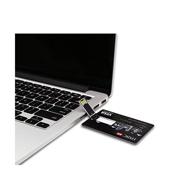 Nichino Kompakte Kreditkarte USB Flash 8 GB 4 GB 16 GB 64 GB 128 GB USB 2.0 Flash Stick Stiftlaufwerk Memory Stick… – Bild 5