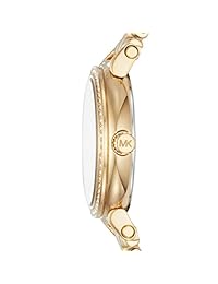 michael kors relojes para mujer Sofie reloj dorado, Dorado