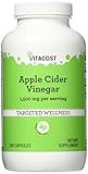 Vitacost Apple Cider Vinegar - 1,500 mg per serving - 360 Capsules