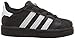 adidas Originals Kids Superstar Sneaker, Core Black/White/White, 7 US Unisex Toddler