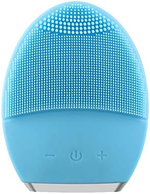 YLF-Facial Cleansing Brush Electric Waterproof Silicone Face Massage Cleansing Instrument USB Rechargeable Skin Care Device for All Skin Type