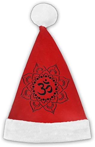 Mandala Om Polyester Wool Hats Party Costume For Unisex Adults And Children