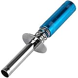 Hobbypower Glow Plug Ignitor Igniter Nitro Engine Starter HSP 80103 for RC Car Buggy Truck Plane (Blue)
