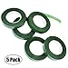 FENGWANGLI Green Flexible Paddle Wire and 5 Rolls 1/2
