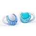 Chicco Pacifier Hard Shield, Blue, 0 Months Plus