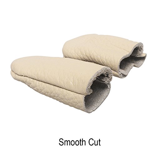 image for Heqishun Needle Felting Leather Finger Protector 3 Pairs(6 Pcs) Thumb 