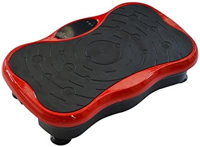Roneyville Ultra Compact Thin Vibration Power Plate with USB Music Player & Magnotherapy & 199 Speed For Weight Loss & Body Toning