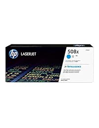 HP 508 X (CF361 X) Cyan High Yield Original LaserJet Toner Cartridge