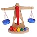 Bettal Wooden Funny Scale Balance Game Educational Toy for Baby Early Development