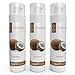 3 x Suntana Coconut Fragranced 8% Premium Self Tan Mousse - Light Tan
