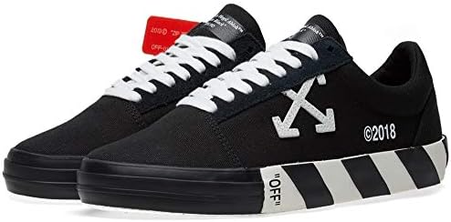 Off-White c/o Virgil Abloh Vulc Low Top Men’s Sneakers Black