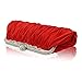 kingluck Silk Cocktail Evening Handbags/Clutches in Gorgeous Silk (red)