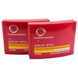 2 Connoisseurs Jewelry Wipes 50 Wipes