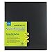 Itoya Art Profolio Multi-Ring Mini Refillable Binder - 8.5 x 11 (20 Sheets) + Itoya Art Portfolio Polyglass Refill Pages (Set of 10) 8.5
