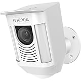 Frienda Silicone Cover Skin for Ring Spotlight Battery Cam Security Camera, Sun Glare, UV Light and Weather Resistant Protected Case (White)