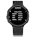 Garmin Forerunner 235 (Black/Gray) GPS Running Watch Bundle | with HD Screen Protector Film (x4) & PlayBetter USB Car/Wall Adapters | On-Wrist Heart Rate | Elevate Heart Rate Technology | VO2 Max