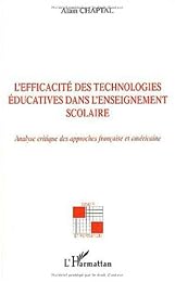 L' efficacité des technologies éducatives dans l'enseignement scolaire