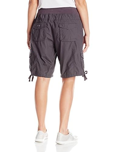 Calvin Klein Performance Women's Plus Size Woven Cargo Short