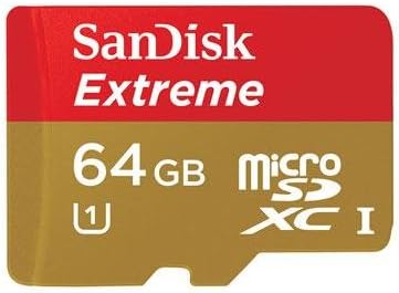 64GB Extreme Plus Micro SD Electronics Computer Networking