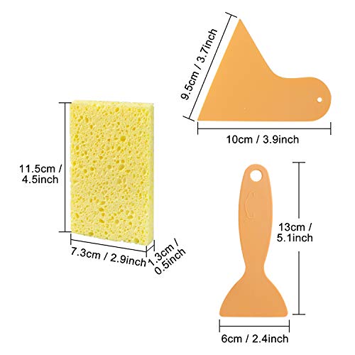 1 Whaline+Beginner+Scrapers+Tweezers+Double+EndedHook