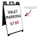 Plasticade Signicade Curb Sign/A-Frame 24x36