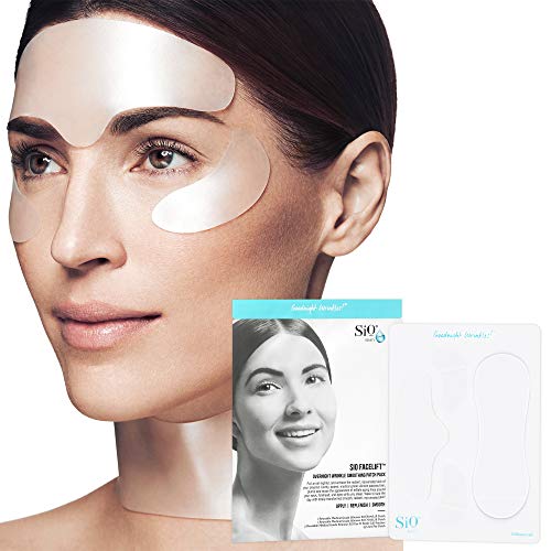 SiO Beauty FaceLift Neck, Forehead, Eye & Smile AntiWrinkle Patches